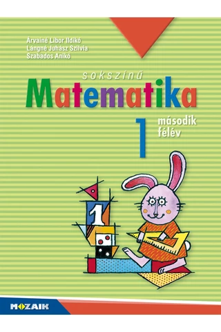 Sokszínű Matematika 1.Második félév (MS-1712U)
