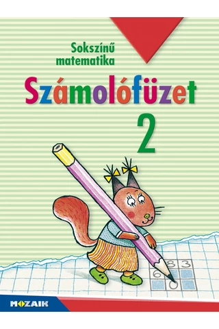 Sokszínű Matematika 2.o.-Számolófüzet (MS-1723U)