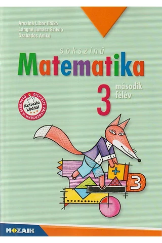 Sokszínű matematika 3. Második félév (MS-1732)
