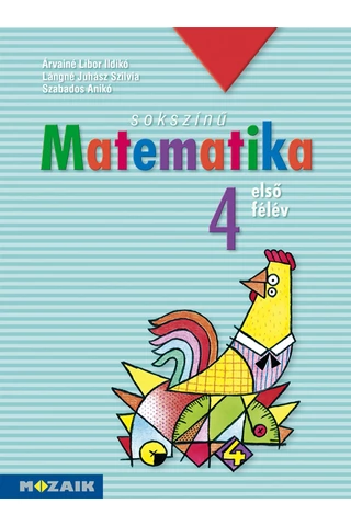 Sokszínű matematika 4. Első félév (MS-1741)