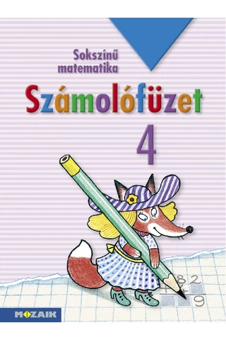 Sokszínű matematika 4. Számolófüzet (MS-1743)