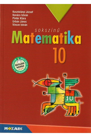 Sokszínű Matematika 10. (MS-2310U)