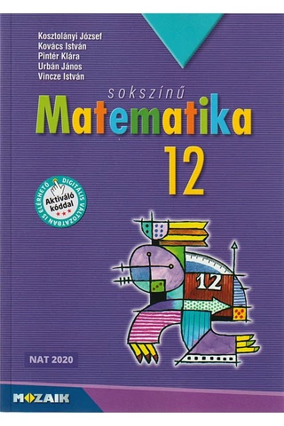 Sokszínű Matematika 12. (MS-2312U)