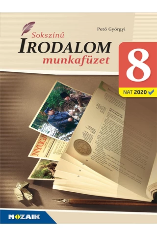 Sokszínű irodalom 8. munkafüzet (MS-2352U)