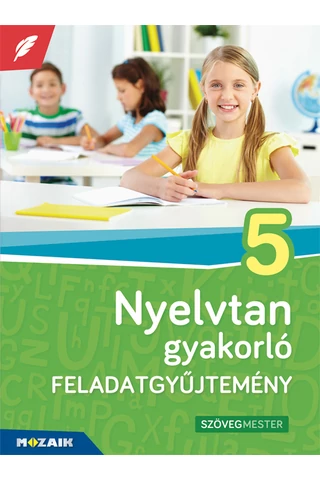 Nyelvtan gyakorló feladatgyűjtemény 5. osztály (MS-2581U)