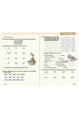 Nyelvtan gyakorló feladatgyűjtemény 5. osztály (MS-2581U)