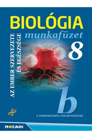 Biológia 8. munkafüzet (MS-2814U) NAT2020