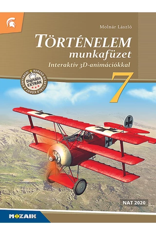 Történelem 7. képességfejlesztő munkafüzet - NAT2020 (MS-2862U)