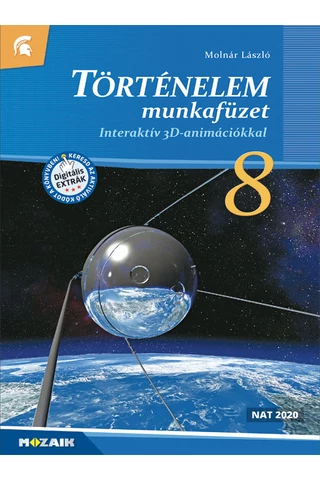 Történelem 8. képességfejlesztő munkafüzet - NAT2020 (MS-2863U)