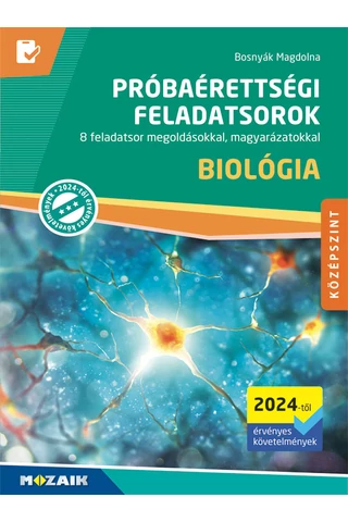 Próbaérettségi feladatsorok - Biológia, középszint (MS-3167U)