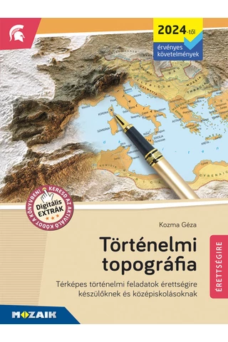 Történelmi topográfia (2024-től érvényes) (MS-3320U)