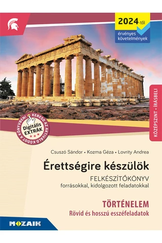 Érettségire készülök -  Esszéfeladatok, középszint, írásbeli (MS-3321U)