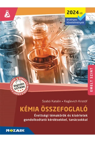 Kémia összefoglaló - Emelt szint (2024-től érvényes) (MS-3330U)