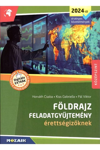 Földrajz feladatgyűjtemény érettségizőknek - középszint (MS-3331U)