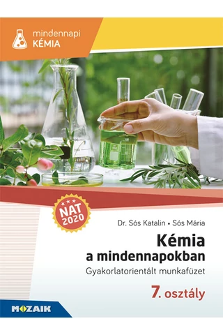 Kémia a mindennapokban 7. osztály  (MS-4311)