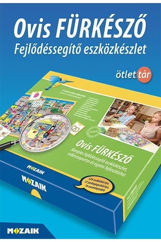 Ovis Fürkésző - Fejlődéssegítő eszközkészlet (MS-9361)