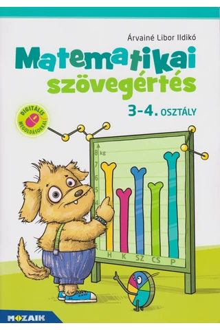 Matematikai szövegértés 3-4. (MS-1668)