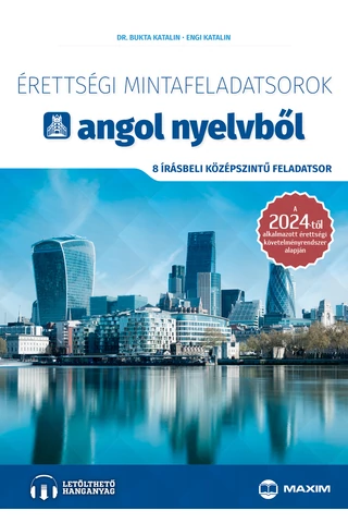 Érettségi mintafeladatsorok angol nyelvből  - 2024-től érvényes (MX-1933)