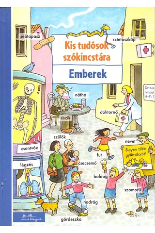 Kis tudósok szókincstára - Emberek