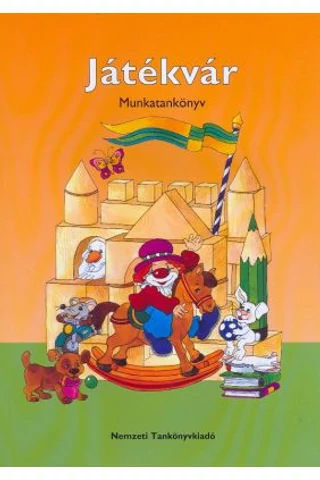 Játékvár munkatankönyv 2. (NT-98539/MT)