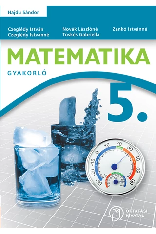 Matematika 5. Gyakorló (NT-4189-9-K)