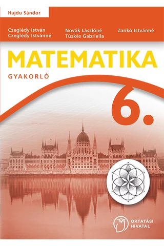 Matematika 6. Gyakorló (NT-4200-3-K)