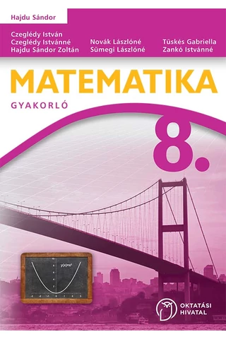 Matematika 8. Gyakorló (NT-4321-3)
