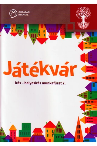 Játékvár Írás-helyesírás munkafüzet  2. (NT-98539/MT/D/1)