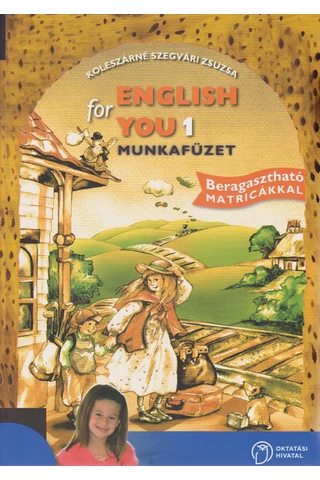 English for You 1. munkafüzet (OH-ANG02M)