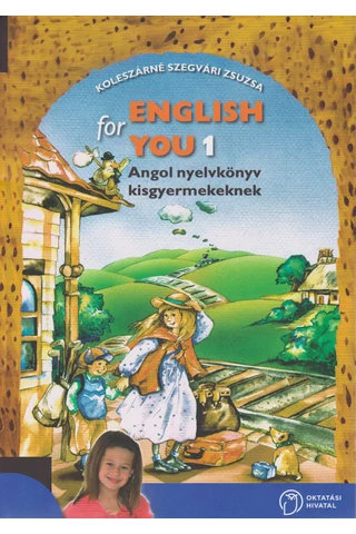 English for You 1. tankönyv (OH-ANG02T)