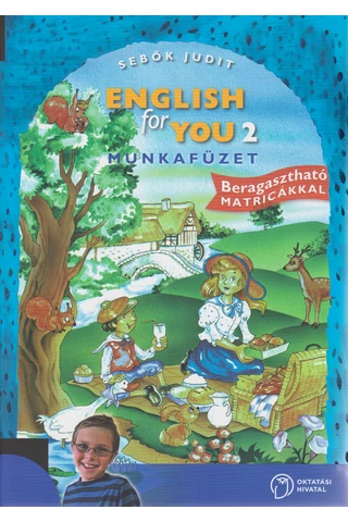 English for You 2. munkafüzet (OH-ANG03M)