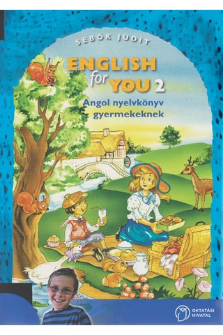 English for You 2. tankönyv (OH-ANG03T)