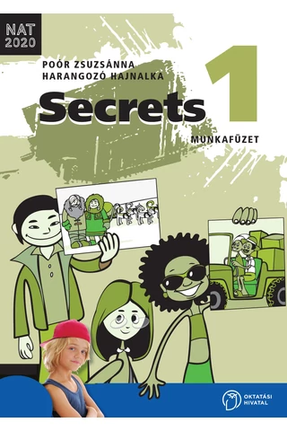 Secrets 1. munkafüzet (OH-ANG05M) 
