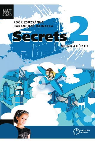 Secrets 2. munkafüzet (OH-ANG06M) 