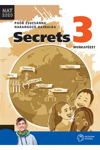 Secrets 3. munkafüzet (NT-56547/M/NAT) 