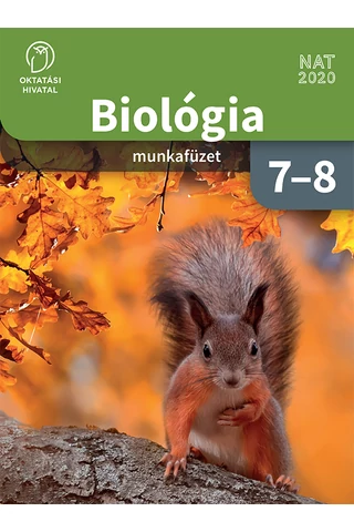 Biológia  7-8. munkafüzet (OH-BIO78MA)