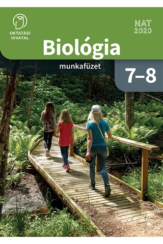 Biológia  7-8. munkafüzet (OH-BIO78MB)