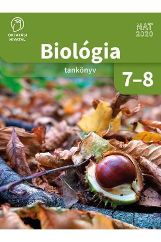 Biológia  7-8. tankönyv (OH-BIO78TA)