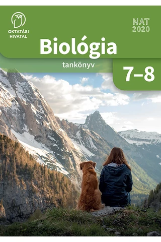 Biológia  7-8. tankönyv (OH-BIO78TB)