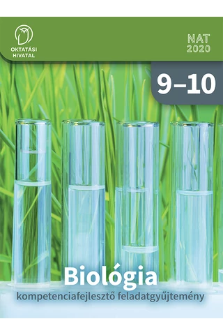 Biológia 9-10. Feladatgyűjtemény (OH-BIO910MAB)