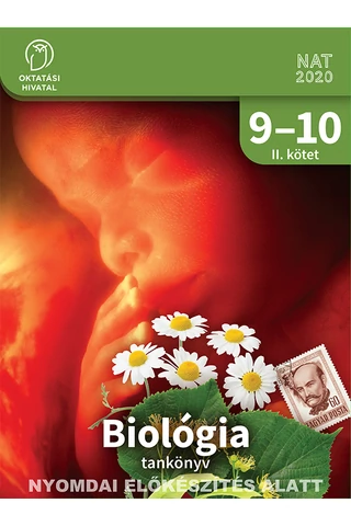 Biológia tankönyv 9-10. II. kötet (OH-BIO910TA/II)