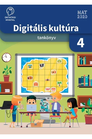 Digitális kultúra 4. tankönyv (OH-DIG04TA)