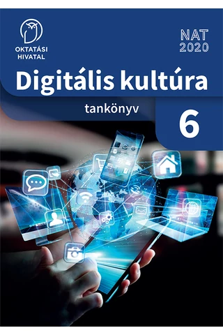 Digitális kultúra 6. tankönyv (OH-DIG06TA)