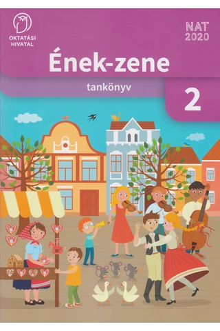 Ének-zene 2. tankönyv  (OH-ENZ02TA)