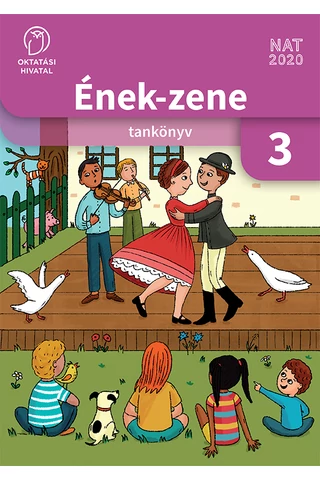Ének-zene 3. tankönyv  (OH-ENZ03TA)