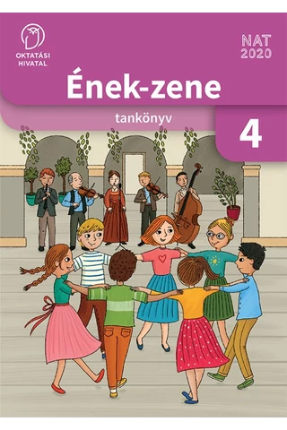 Ének-zene 4. tankönyv  (OH-ENZ04TA)