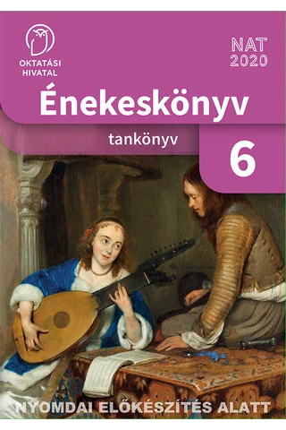 Énekeskönyv 6.tankönyv (OH-ENZ06TA)