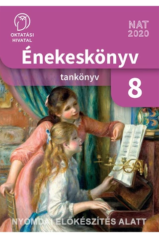 Énekeskönyv 8 tankönyv (OH-ENZ08TA)
