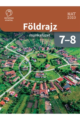 Földrajz 7-8. munkafüzet (OH-FOL78MA)