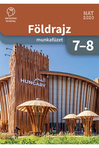Földrajz 7-8. munkafüzet (OH-FOL78MB)